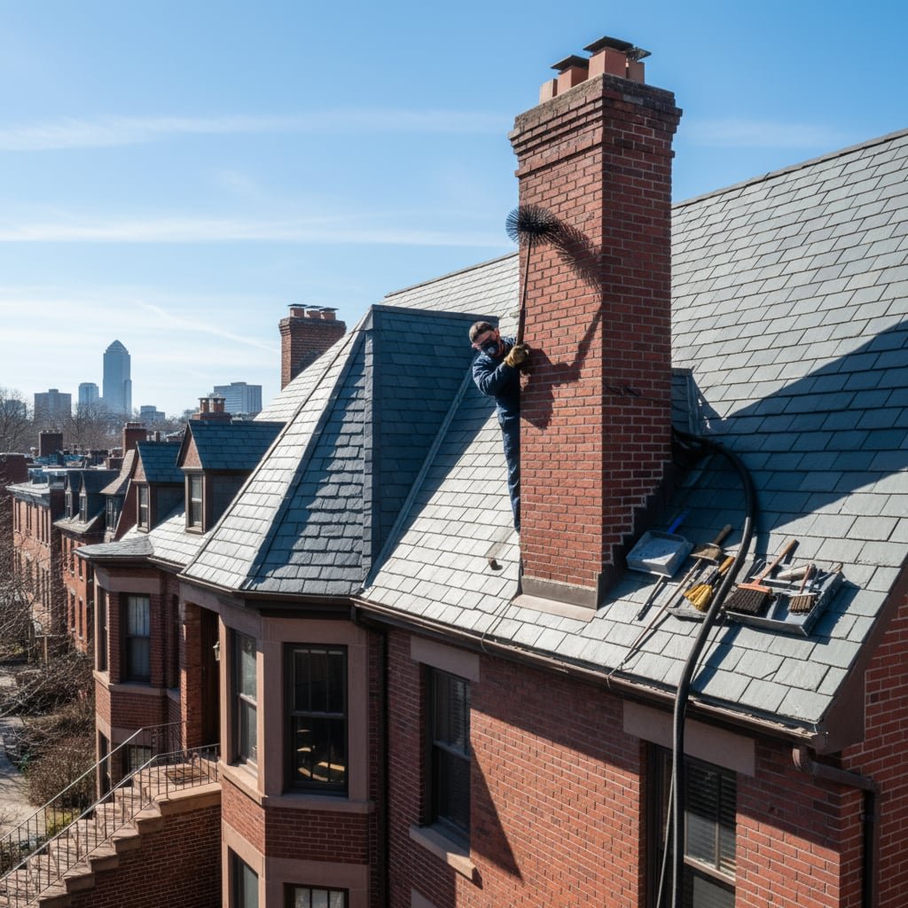 Boston Chimney Inspection